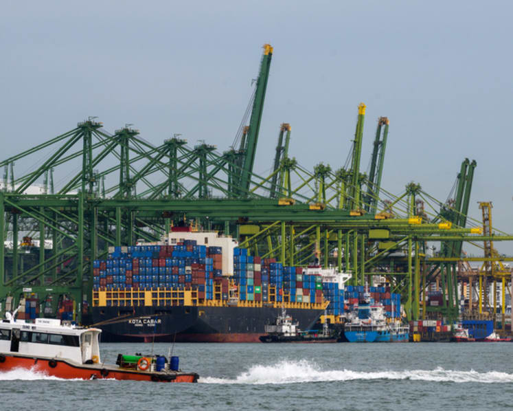 Singapore port incurring extra costs to help ease global shipping congestion: Chee Hong Tat
