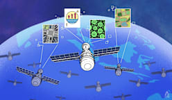 From equipment manufacturing to data analysis and financing, countries big and small are getting into the new space race