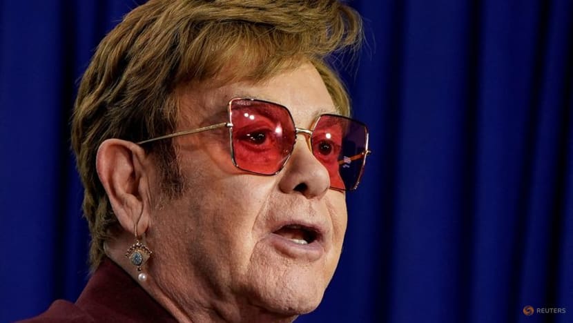 'Criminal': Elton John condemns UK's AI copyright plans