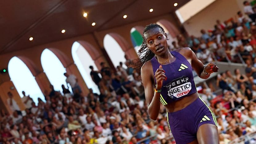 Kenya's Ngetich breaks women-only half marathon world record by one second