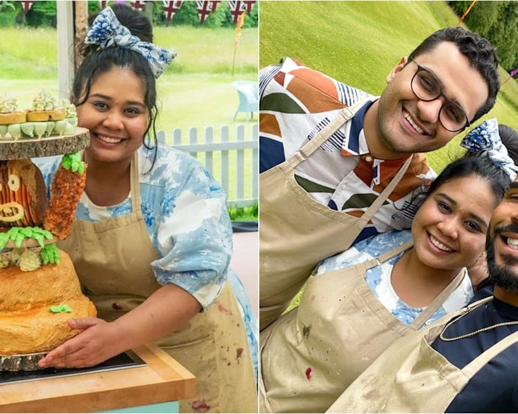 Malaysian home baker crowned winner of Great British Bake Off 2022