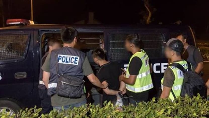 125 diberkas terlibat pelbagai jenayah dalam operasi 5 hari