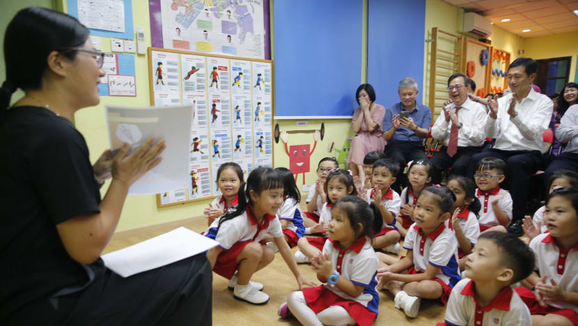 Kanak-kanak dari keluarga berpendapatan rendah diberi keutamaan di prasekolah pengendali utama