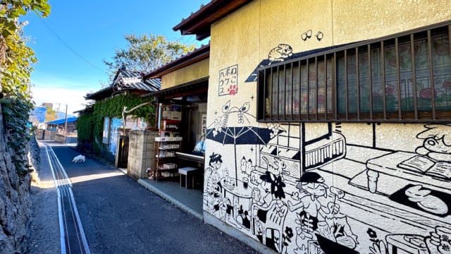 【日本跳岛游系列3】男木岛：猫咪与艺术的完美邂逅