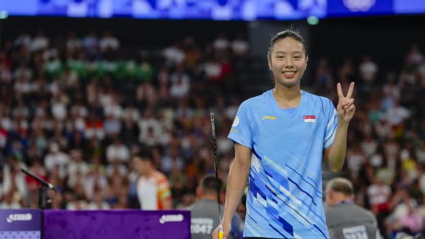 Yeo Jia Min cipta sejarah jadi warga SG pertama layak ke peringkat kalah mati acara badminton perseorangan di Sukan Olimpik
