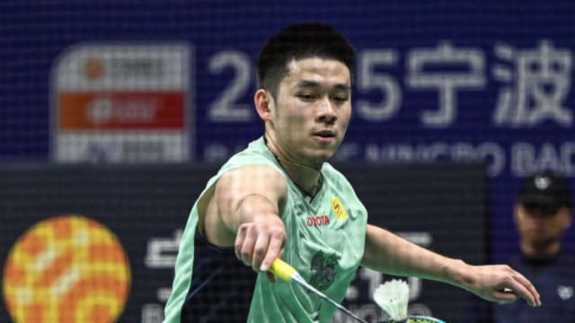印尼羽毛球公开赛： 新科世界第一昆拉武特轻取王子维 晋级男单16强