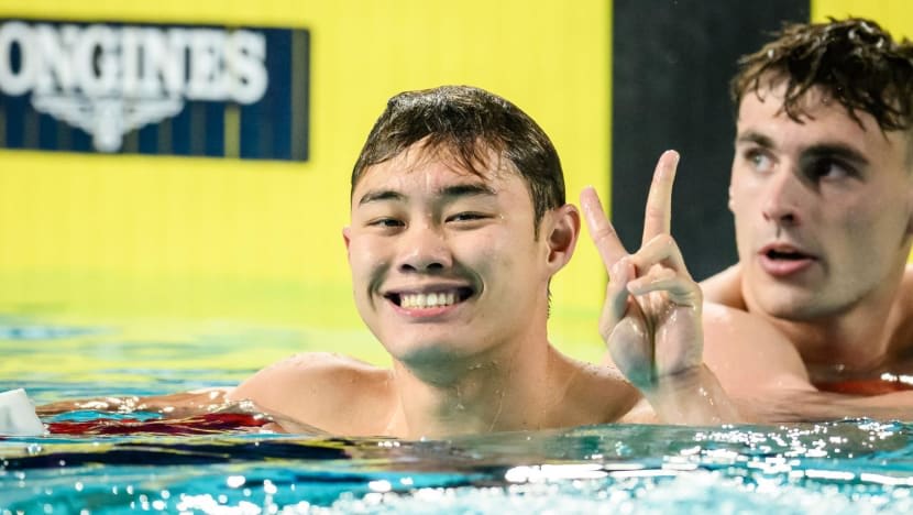 Perenang negara Teong Tzen Wei menang pingat pertama Singapura di Sukan Komanwel 2022