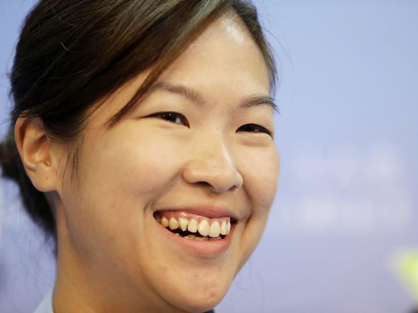 Ms He Ting Ru. Photo: Wee Teck Hian