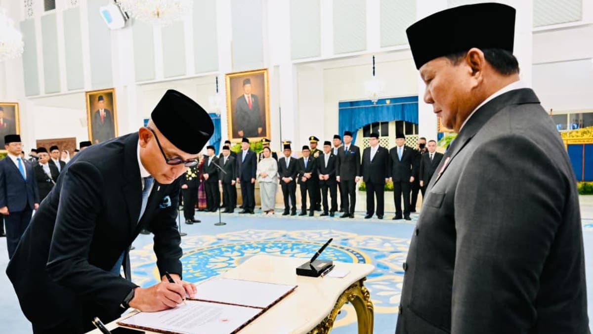 What Prabowo’s biggest Cabinet reshuffle to date signals as he nears 2 years in office - CNA