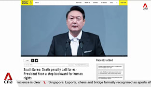 Death penalty call for former South Korean President Yoon sparks human rights debate