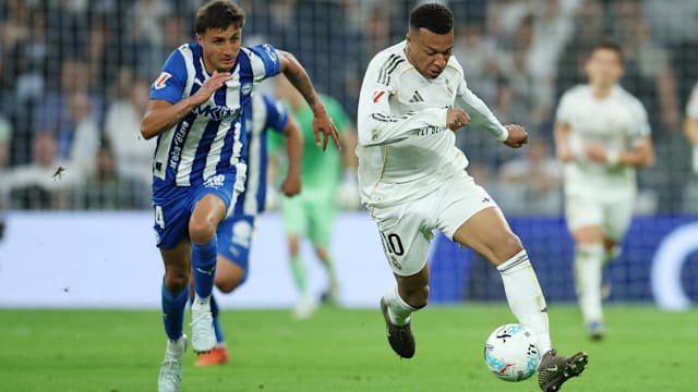 西甲：皇家马德里2比1小胜阿拉维斯