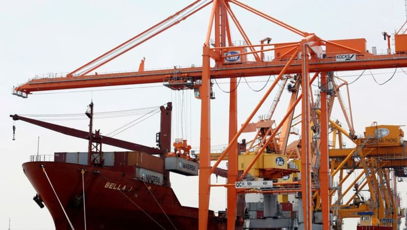 Vietnam GDP growth slowed in first quarter ahead of Trump's tariffs Vietnam GDP growth slowed in first quarter ahead of Trump's tariffs