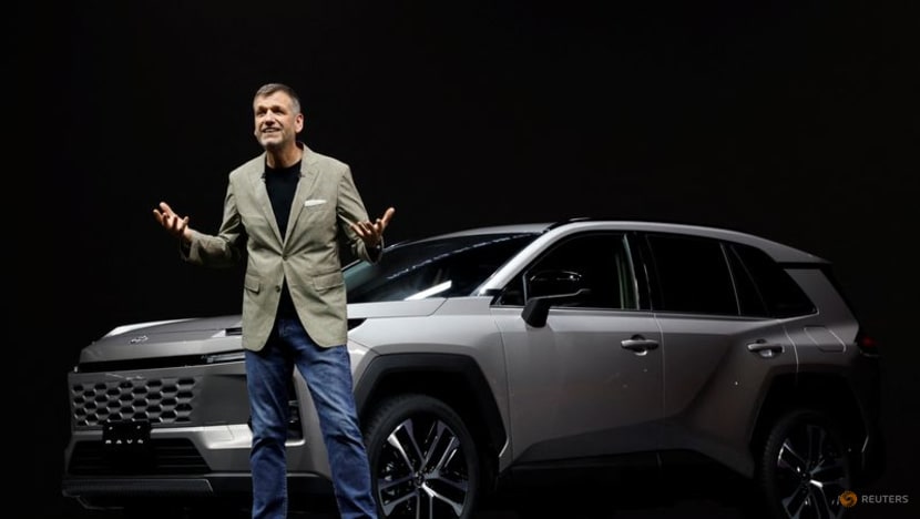 Toyota debuts new software system in revamped RAV4