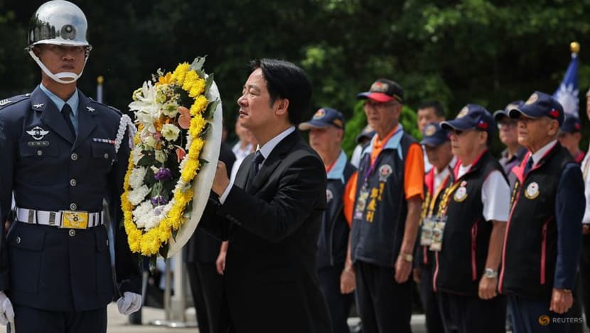 Taiwan President Lai Ching-te rejects China's rule for freedom Taiwan President Lai Ching-te rejects China's rule for freedom