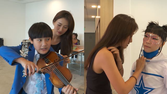  前线追踪  | 从选美到服装设计 本地前美姐妆艺献艺