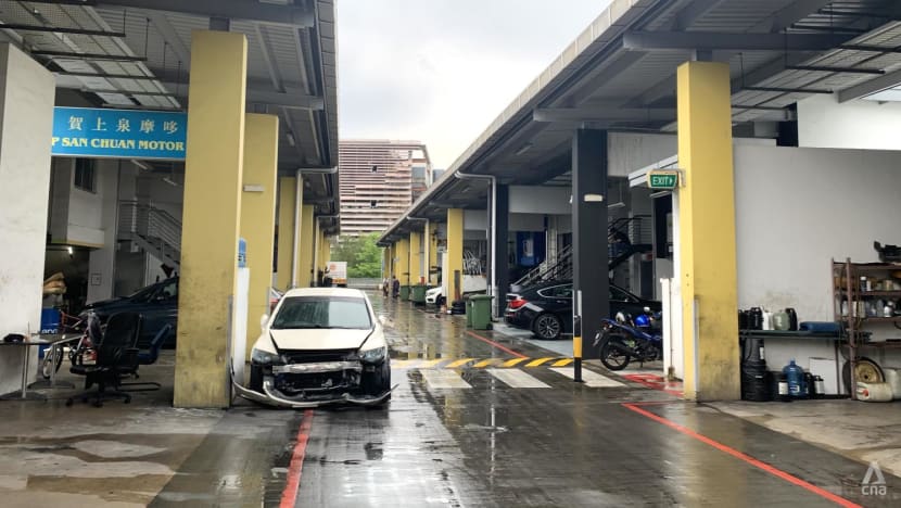 ‘How to get business?’: Motor workshops face uncertain future as Singapore moves towards electric vehicles ‘How to get business?’: Motor workshops face uncertain future as Singapore moves towards electric vehicles