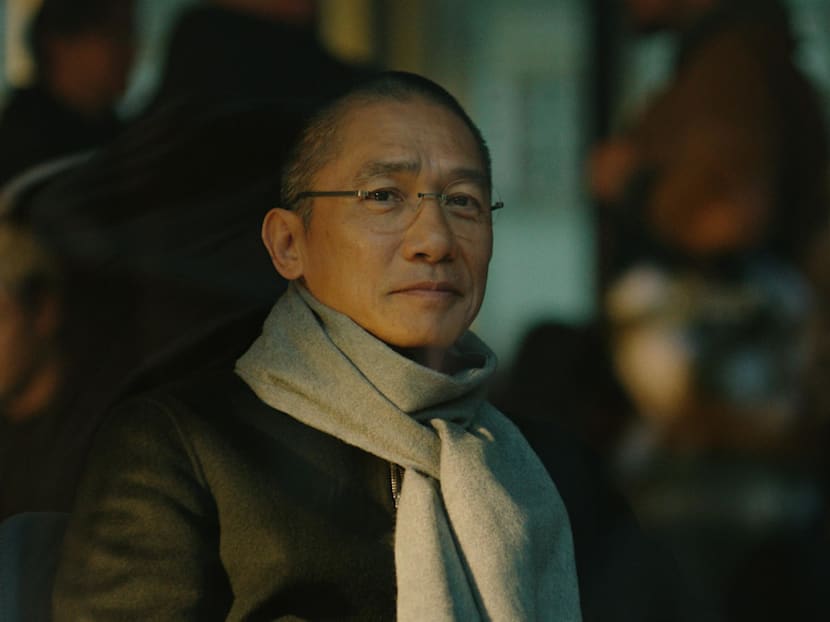 Tony Leung stars opposite a ginkgo tree in his new indie film – and the role was written just for him