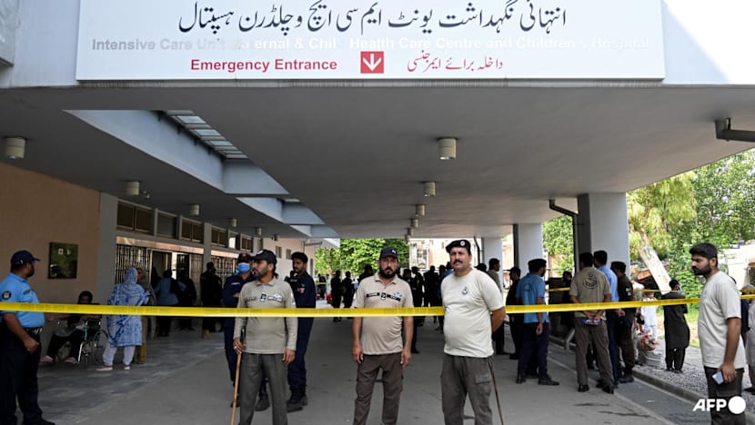 Pakistan hospital fire kills 14 infants