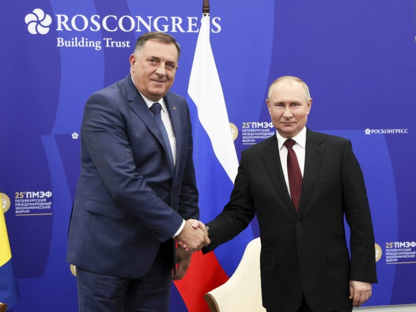 Commentary: Russia&rsquo;s influence in the Balkans grows as EU drags its feet