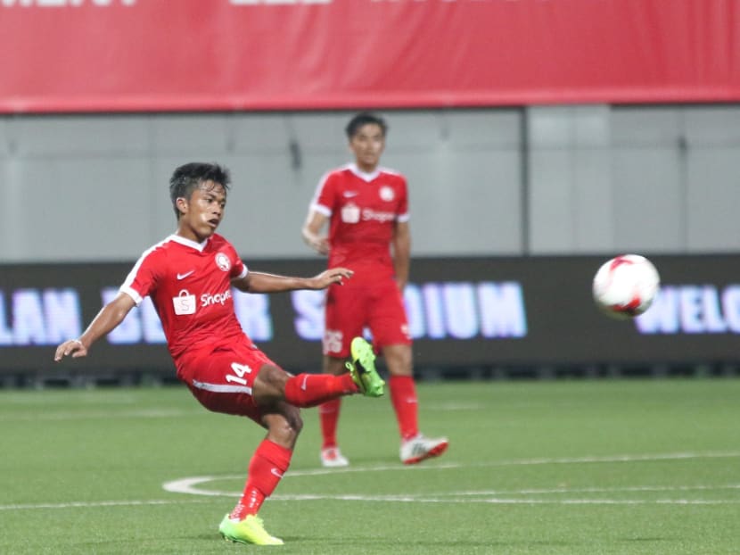 Gallery: Hami Syahin aims to make most of ‘shock’ Lions call-up