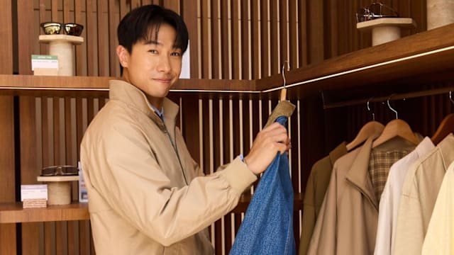 别再穿背心+短裤+人字拖！陈泂江公开日常穿搭公式，天气再热也能舒适有型