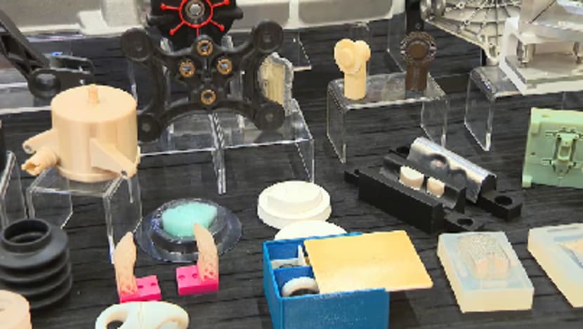 Firma tempatan boleh jangkakan projek pencetakan 3D perindustrian lebih pantas Firma tempatan boleh jangkakan projek pencetakan 3D perindustrian lebih pantas