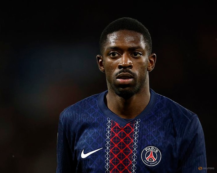 Dembele named FIFA player of 2025, Bonmati wins women's award for third time