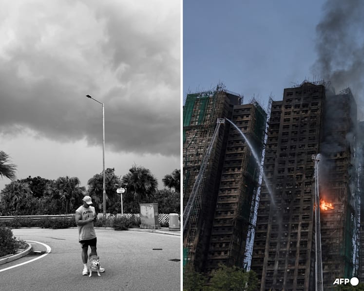 'My superhero': Girlfriend mourns loss of firefighter killed in Hong Kong blaze