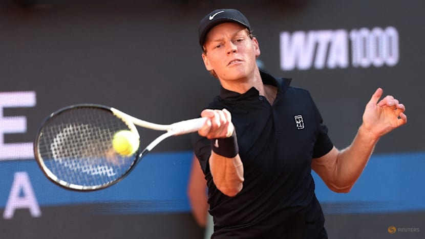Sinner wins Italian Open to complete Masters collection