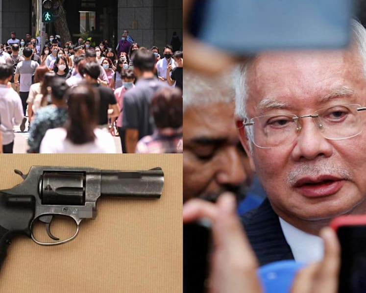 Daily round-up, Sep 13: Najib's 1MDB trial postponed over his medical condition; AETOS auxiliary officer who copied StanChart robbery jailed