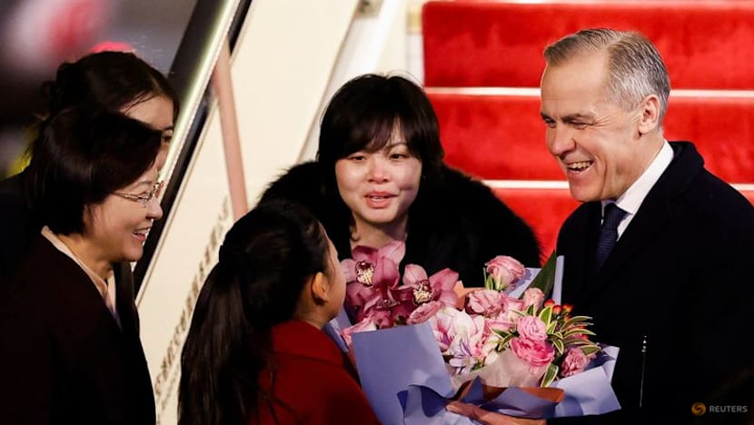 Canada's Carney arrives in China for state visit