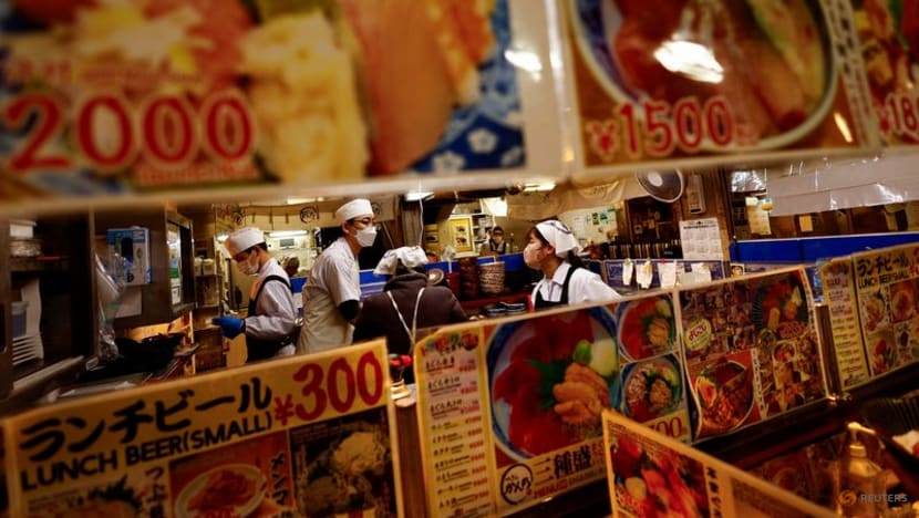 Japan's service activity growth picks up in June, PMI shows