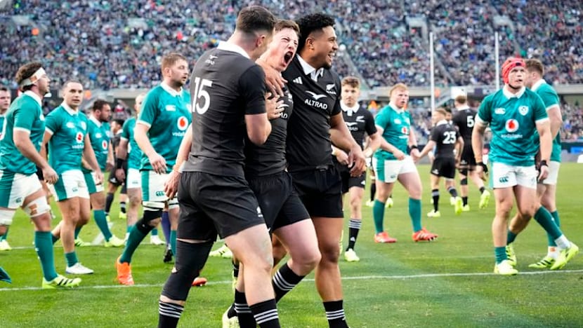 All Blacks aim to start South Africa tour at full speed