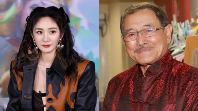 杨幂母亲节终于见女儿？前家翁刘丹松口爱孙近况