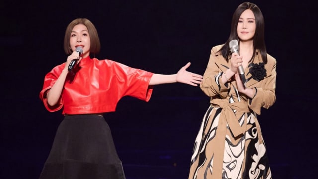 催金曲歌王“走快一点”惹议，张清芳宣布不再担任颁奖人！