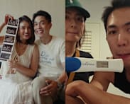 Celebrity couple Hong Ling and Nick Teo are expecting a baby