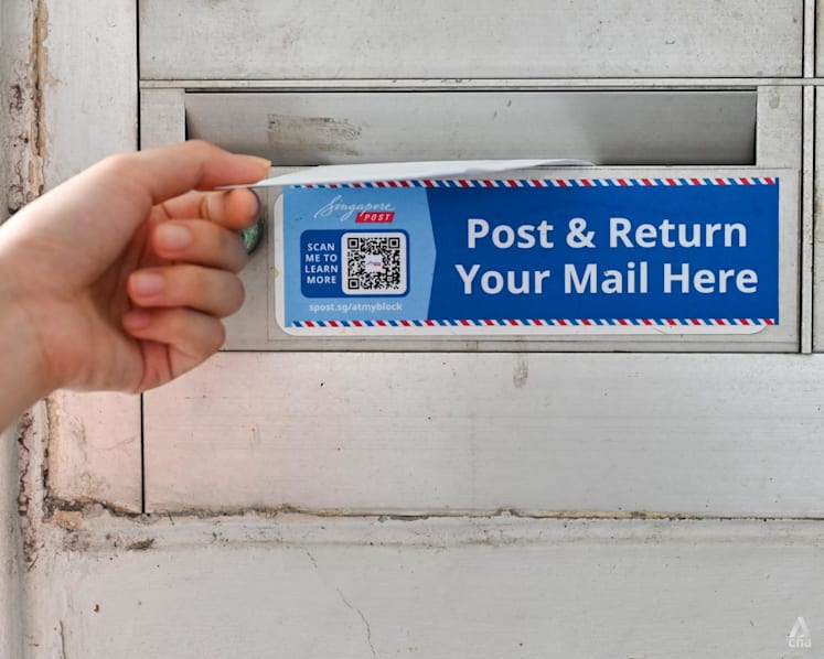Residents can post mail from all HDB, condo letterboxes by Sep 30; no plans to remove postboxes: SingPost