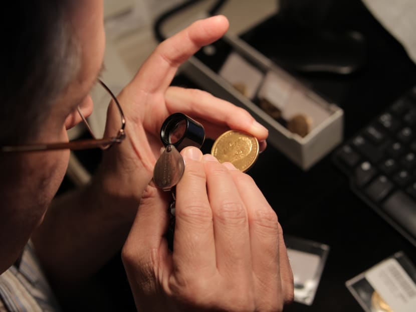 The Singapore Mint was contracted by the Monetary Authority of Singapore to mint the city-state’s first and second series of Singapore coins, and is still in the traditional business of minting commemorative coins as well as coins in circulation elsewhere, such as Thailand’s 5 baht coin.