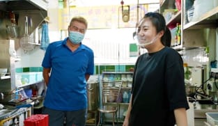 Working at my dad’s hawker stall brought us closer