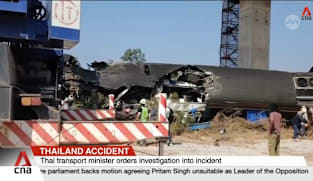 At least 25 killed, 80 injured after crane falls on train in northeastern Thailand