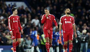 Chelsea condemn Liverpool to third successive defeat
