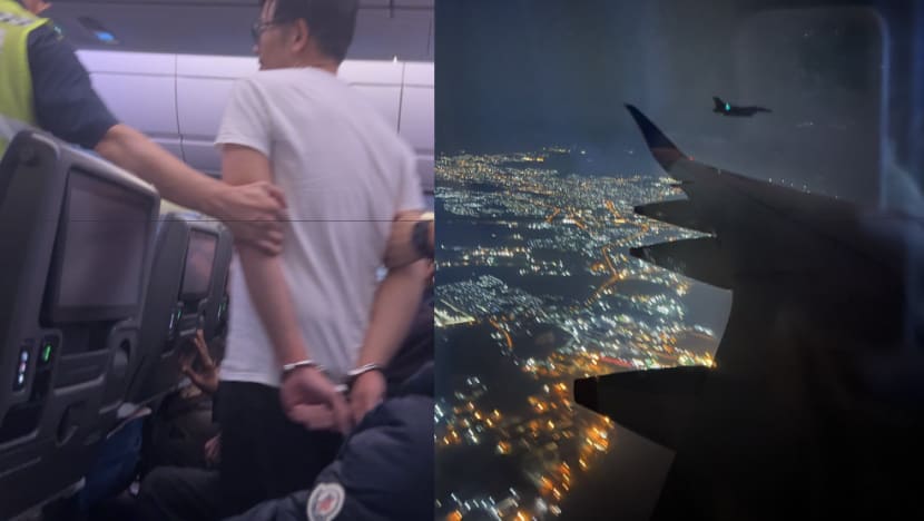 Man gets jail for slapping cabin crew on Singapore Airlines flight SQ33, bomb threat charge withdrawn Man gets jail for slapping cabin crew on Singapore Airlines flight SQ33, bomb threat charge withdrawn