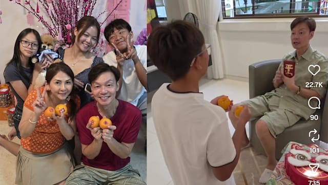 年度拜年“成语考试”，李国煌小孩表现如何？