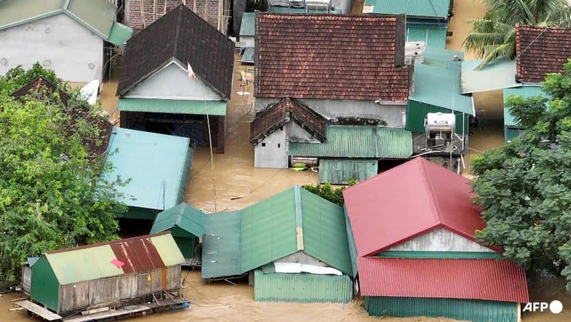 Severe floods triggered by storm Wipha kill at least 3 in Vietnam's Nghe An