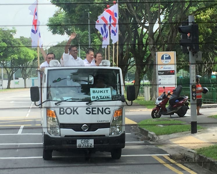 PAP and SDP begin thank-you parades