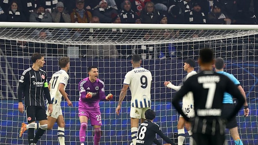 Atalanta stun Frankfurt with five-minute blitz in 3-0 Champions League win