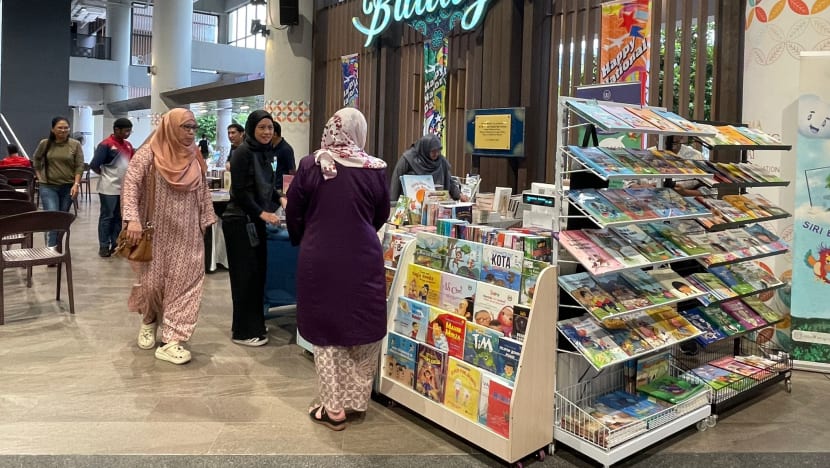 Lebih banyak penerbit sertai Pesta Buku Melayu SG 2024, jumlah reruai ditambah Lebih banyak penerbit sertai Pesta Buku Melayu SG 2024, jumlah reruai ditambah