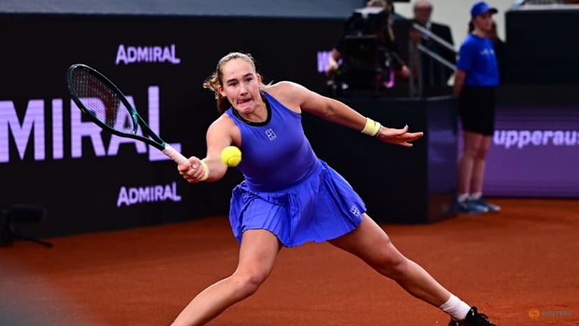 Rybakina, Gauff reach Stuttgart Open quarters, Andreeva sets up Swiatek clash