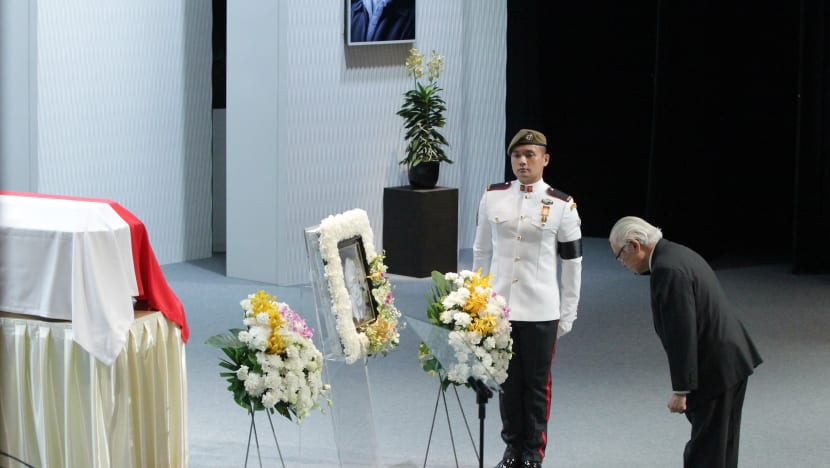 He gave us confidence, ability to look forward: President Tony Tan
