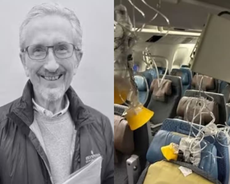 Death of British man on SQ321 caused by cardiac failure resulting from severe turbulence, UK inquest hears Death of British man on SQ321 caused by cardiac failure resulting from severe turbulence, UK inquest hears